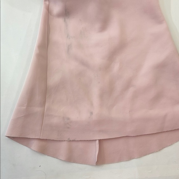 Badgley Mischka Rosette Scuba Strapless Gown, 8 - Picture 14 of 16